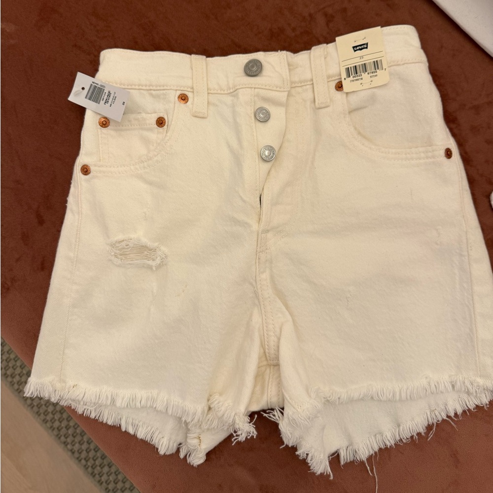 Levi’s Rib Cage Shorts